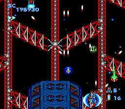 Blazing Lazers screenshot 6 for TurboGrafx-16